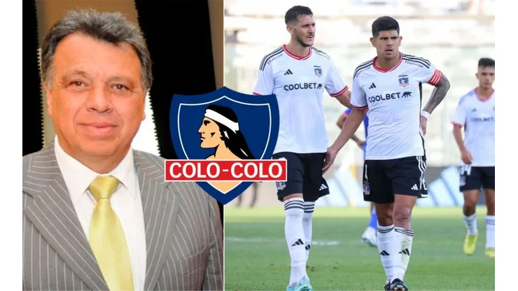 Elías Figueroa respaldó con todo a Gustavo Quinteros