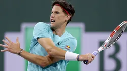 El ex número tres del mundo se puso una camiseta de La Roja para entrenar