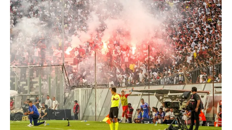 Los incidentes en el Monumental que afectan a Colo Colo.