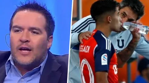 Caamaño se las canta clarita a Pellegrino por Assadi.