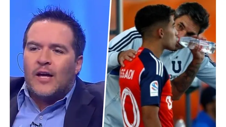 Caamaño se las canta clarita a Pellegrino por Assadi.