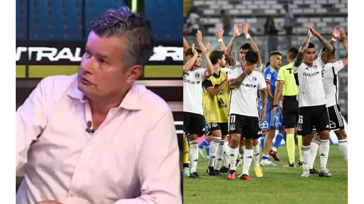 Felipe Bianchi revela las elevadas cifras que gane el plantel de Colo Colo.