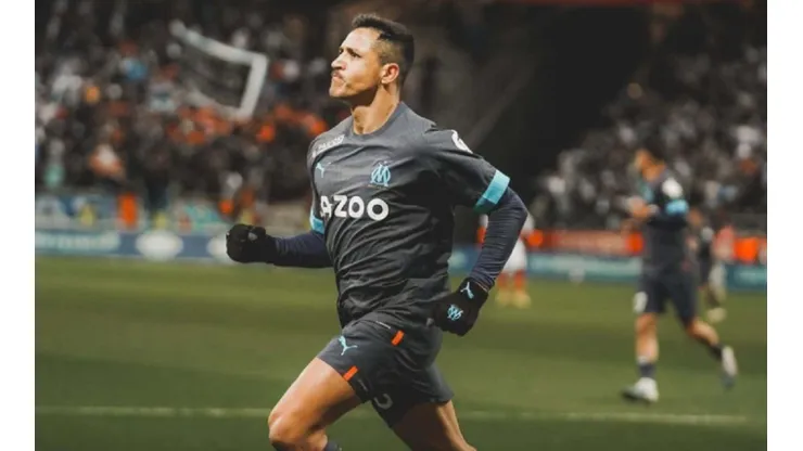 Alexis no para de recibir elogios en Europa por su actuación con el Marsella.