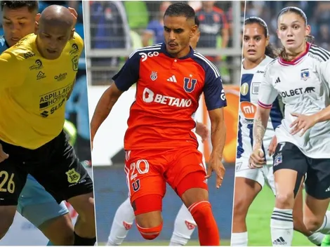 ¿Qué partidos sí se van a jugar esta semana en Chile?