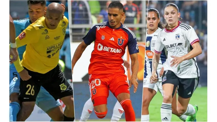 Conoce los partidos que se jugarán en esta primera semana de receso del Campeonato Nacional.