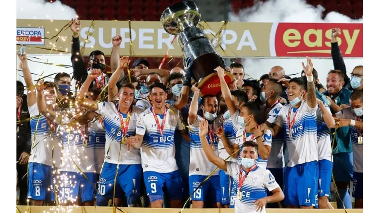 Dos años se cumplen de la tercera Supercopa de la UC