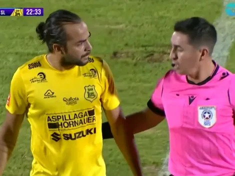 Los 22 minutos de furia y del terror que protagoniza Mathías Vidangossy en Primera B