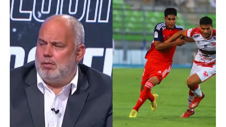 Esnaola advierte que Darío Osorio se está perdiendo.
