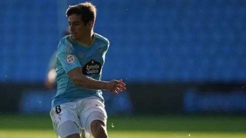 Clemente Montes tuvo su debut en el Celta de Vigo B