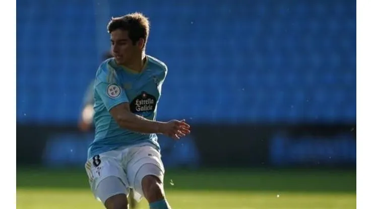 Clemente Montes tuvo su debut en el Celta de Vigo B