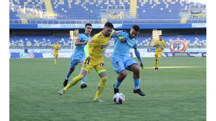 Universidad de Concepción rescató un punto sobre el final en Primera B.