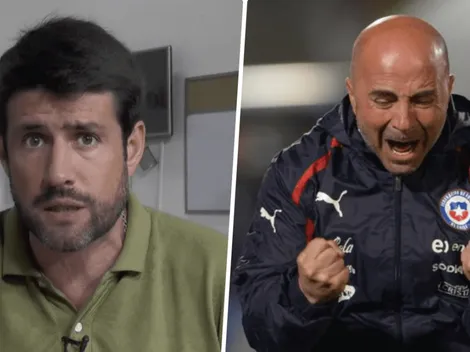 Eguiluz le pide de rodillas a Sampaoli que vuelva a la Roja: "Háganos la paleteada"