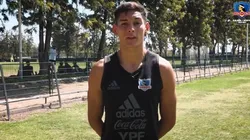 Santiago Iraola llegó al Monumental desde Argentina para sumarse al equipo de Proyección.