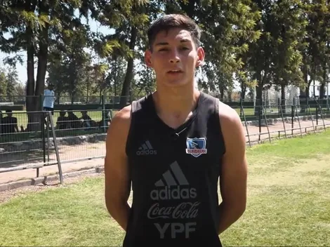 Juvenil de la filial argentina de Colo Colo da sus primeros pasos en Pedrero