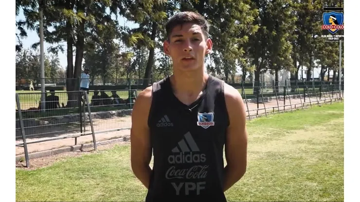 Santiago Iraola llegó al Monumental desde Argentina para sumarse al equipo de Proyección.