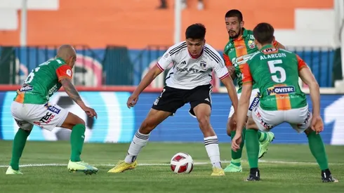 Damián Pizarro marcó un gol soñado para él en Colo Colo