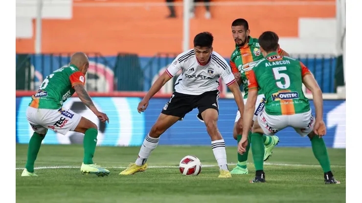 Damián Pizarro marcó un gol soñado para él en Colo Colo