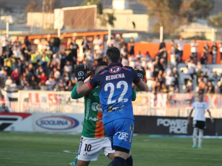 Aún no lo puede creer: Requena repasa su gol contra Colo-Colo