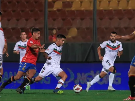 Jugador de Palestino fue detenido por porte ilegal de armas