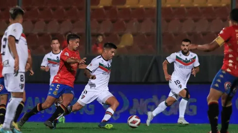 Palestino perdió ante Unión Española en la última fecha del torneo.