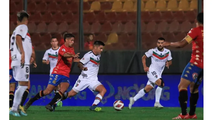 Palestino perdió ante Unión Española en la última fecha del torneo.