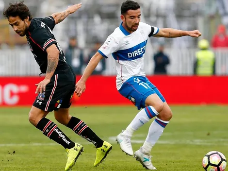 Chiqui Cordero entrega su apoyo a la UC para el partido contra Colo-Colo