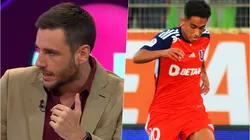 Fouillioux considera que Lucas Assadí sí tiene que ser titular en la U de Pellegrino