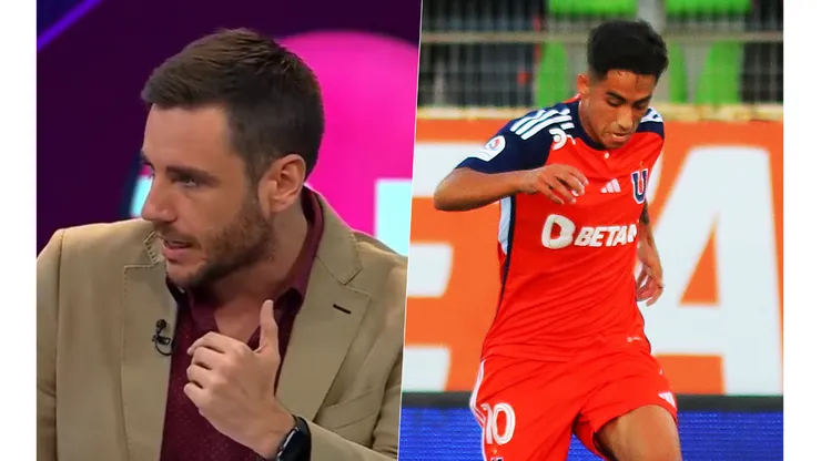 Fouillioux considera que Lucas Assadí sí tiene que ser titular en la U de Pellegrino