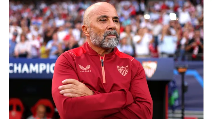 Jorge Sampaoli fue despedido en su segundo paso por el Sevilla.