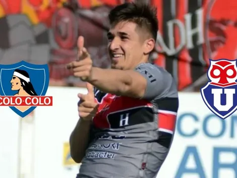 Jugador recuerda cuando estuvo cerca de llegar a los albos y reconoce que sonó en la U