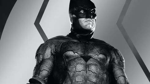 Ben Affleck como Batman en Justice League de Zack Snyder.