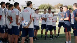 La selección chilena trabaja bajo las órdenes de Eduardo Berizzo.
