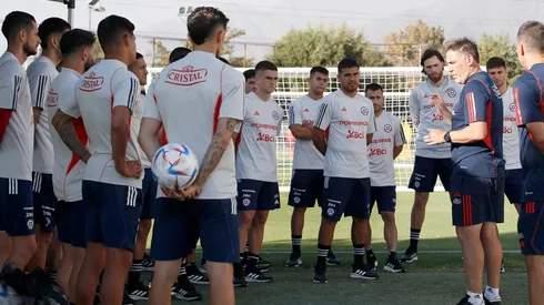La selección chilena trabaja bajo las órdenes de Eduardo Berizzo.