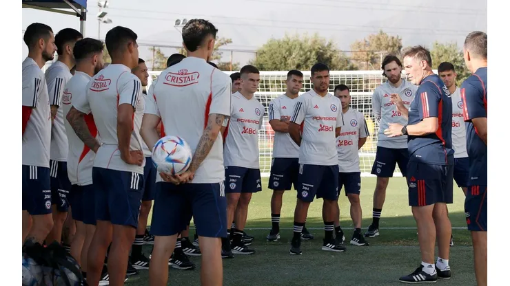La selección chilena trabaja bajo las órdenes de Eduardo Berizzo.