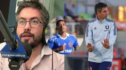 Pelotazo arremetió contra Pellegrino por suplencia del Chorri Palacios.