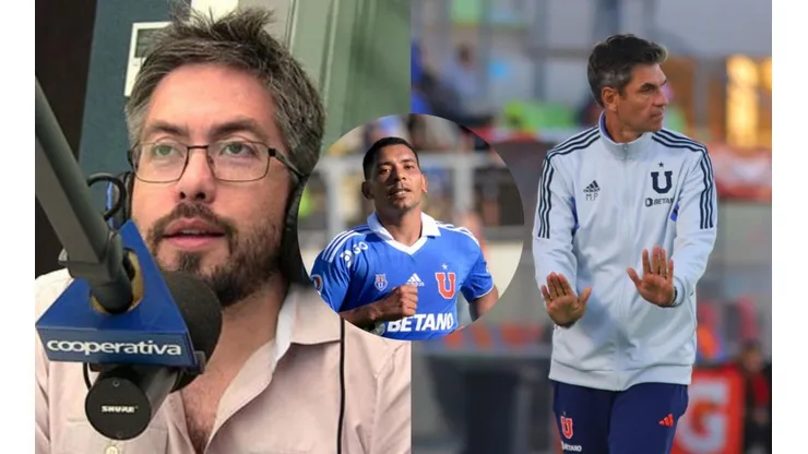 Pelotazo arremetió contra Pellegrino por suplencia del Chorri Palacios.