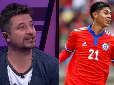 Nico Peric ningunea la nominación de Darío Osorio a La Roja