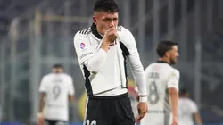 Zavala hizo las inferiores en Colo Colo.
