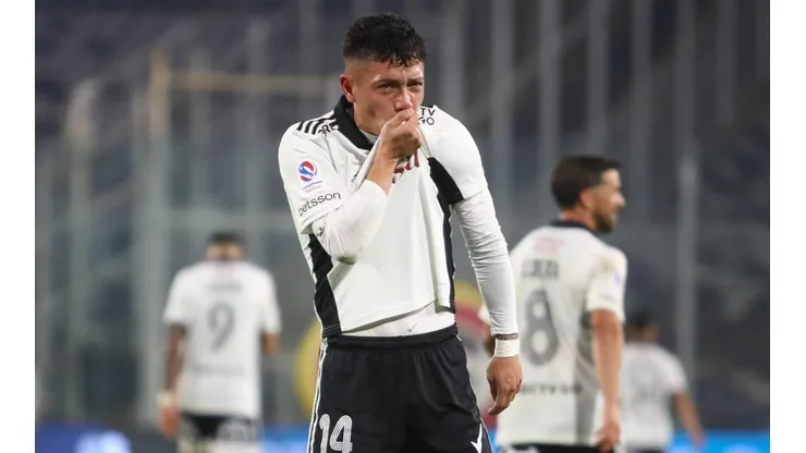 Zavala hizo las inferiores en Colo Colo.