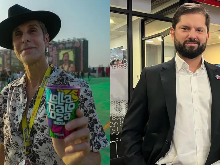 Fundador de Lollapalooza elogia al presidente Boric