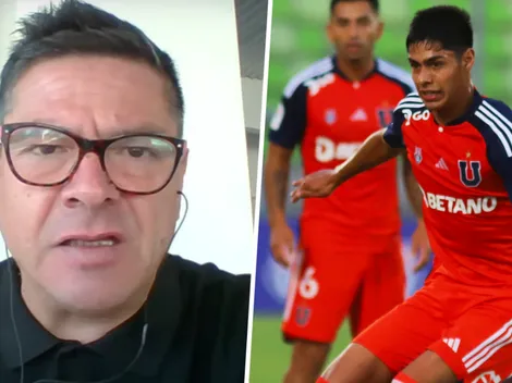 Peñailillo tilda a la U como un 'equipo pusilánime' y critica a Osorio: "Es un trotón..."
