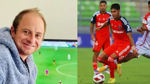 Coke Hevia clama por un Plan B en Universidad de Chile.