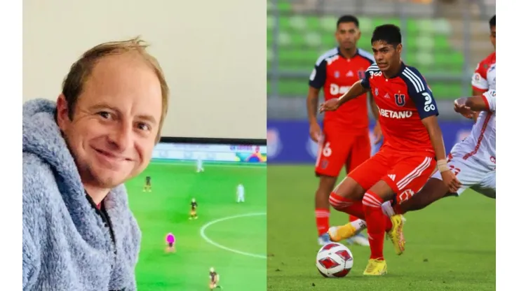 Coke Hevia clama por un Plan B en Universidad de Chile.