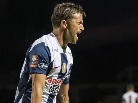 Video: ¿Lo extraña Colo Colo? Costa y su megagolazo en Perú