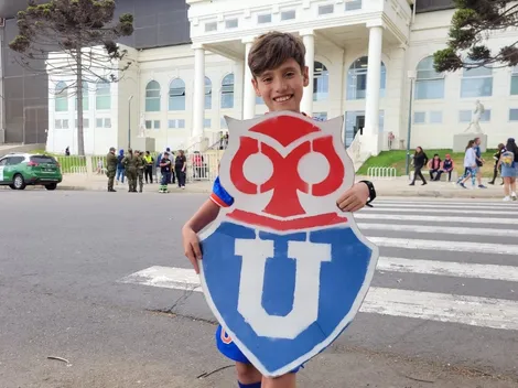 Niño del cartel del Superclásico cuenta su experiencia con el plantel de la U