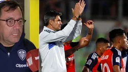 Danilo Díaz y su analisis tras la igualdad de los 'Azules'