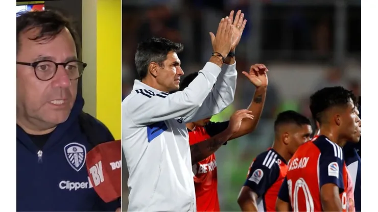 Danilo Díaz y su analisis tras la igualdad de los 'Azules'