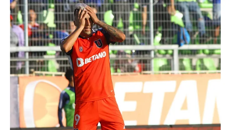 La U pasa por una sequía goleadora en el torneo nacional.