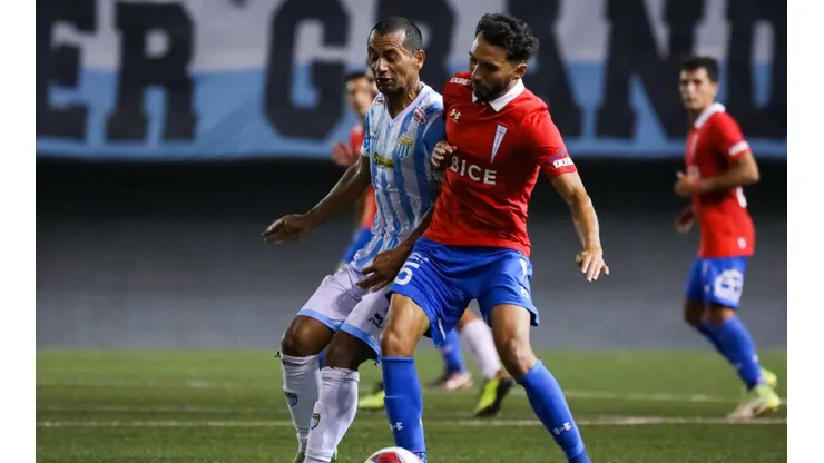 Magallanes y Universidad Católica igualaron a un tanto