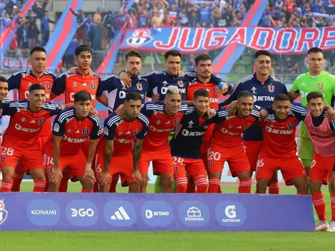 Los cuatro jugadores de la U que peligran para el Clásico Universitario